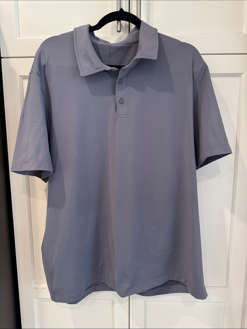 lululemon athletica Men's Polo in Dusty Blue